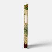 父ビクトリアンクリスマスフローラエフェメラ Case-Mate iPhoneケース (裏面 / 右)