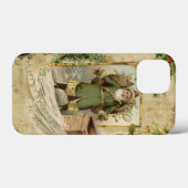 父ビクトリアンクリスマスフローラエフェメラ Case-Mate iPhoneケース (裏面 (横))