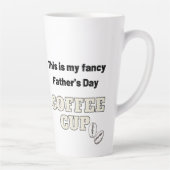 父ファンシーの日のマグカップ カフェラテマグ (右)