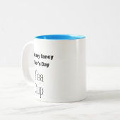 父ファンシー杯 ツートーンマグカップ (正面左)