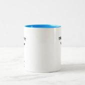 父ファンシー杯 ツートーンマグカップ (中央)