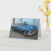 父フランスのの日 カード (黄色い花)