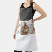 父モダンとコラージュ写真最高の引用文 エプロン (インサイチュ)