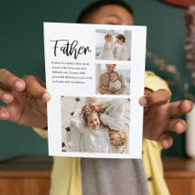 父モダンとコラージュ写真最高の引用文