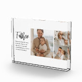 父モダンとコラージュ写真最高の引用文 フォトブロック (右)