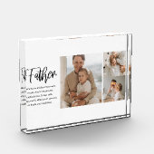 父モダンとコラージュ写真最高の引用文 フォトブロック (左)