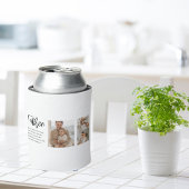 父モダンとコラージュ写真最高の引用文 缶クーラー