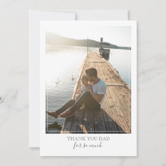 父モダンの日のカード シーズンカード (正面)