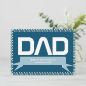 父モダンの日のパパ気にズ カード (スタンド正面)
