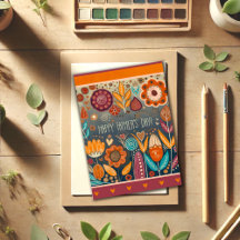 父モダンの日のフローラのインスピレーション男らし