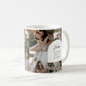 父モダンの日の最高のパパEver Photo Mag コーヒーマグカップ (正面右)