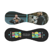 父モダンの日の最高のパパEver Photos 野球ボール (パネル)