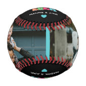 父モダンの日の最高のパパEver Photos 野球ボール (正面)