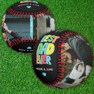 父モダンの日の最高のパパEver Photos 野球ボール