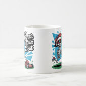 父モーズスケルトン最高のパパマグカップ コーヒーマグカップ (中央)