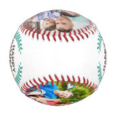 父ユニークの日の贈り物 – ステップパパボーナスパパ 野球ボール (裏面)