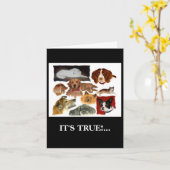 父ユーモアのあるの日 カード (黄色い花)