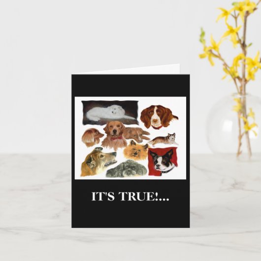 父ユーモアのあるの日 カード (黄色い花)