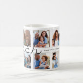 父上への贈与 |父の日フォトコラージュコーヒー コーヒーマグカップ (中央)