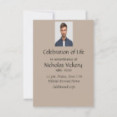 父上カスタム供養 招待状 (裏面)