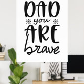 父上ギフトパパお前は勇者 ポスター (ホームオフィス)