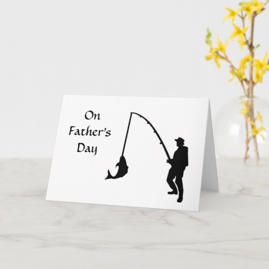 **父保の日に**IT***リール*** カード (黄色い花)