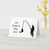 **父保の日に**IT**リール** カード (黄色い花)