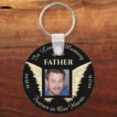 父写真記念キーチェーン キーホルダー (正面)