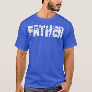 父動揺して最高の・エバー・ギター・恋人・ギタリスト Tシャツ
