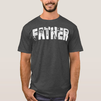 父動揺して最高の・エバー・ギター・恋人・ギタリスト Tシャツ
