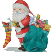 父包まれたクリスマス伝統的のプレゼンター ブラッシュドポリエステルツリースカート