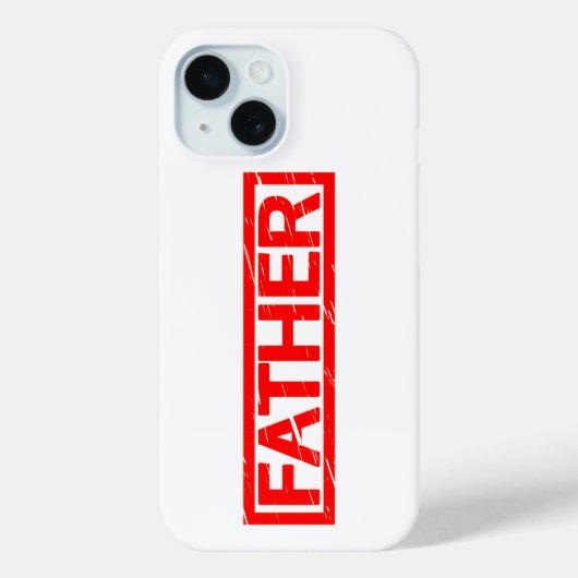 父印 Case-Mate iPhoneケース (裏面)