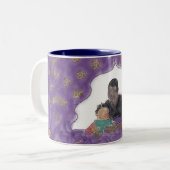 父及び息子Storytime ツートーンマグカップ (正面左)