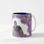 父及び息子Storytime ツートーンマグカップ (正面右)