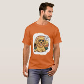 父友犬 父の日 男の子 Tシャツ (正面フル)