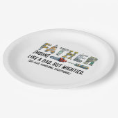 父名名詞 ペーパープレート (アングル)