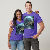 父地球ガール Tシャツ (ユニセックス)