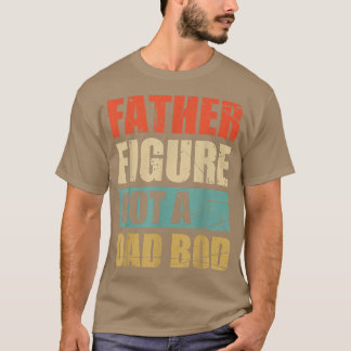 父姿Not AパパBod父の日おもしろいRet Tシャツ