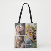 父娘の冒険のためのトート トートバッグ (正面)