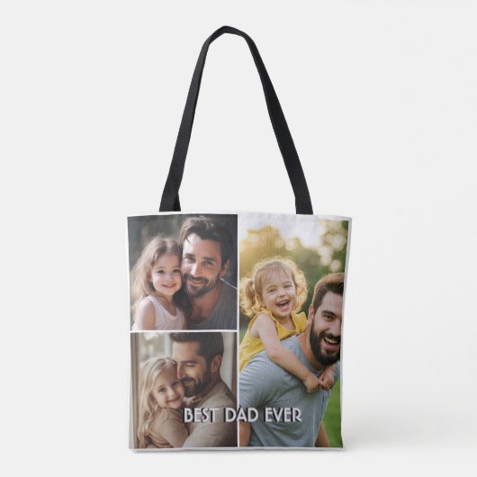 父娘の冒険のためのトート トートバッグ (裏面)