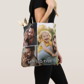 父娘の冒険のためのトート トートバッグ (クローズアップ)