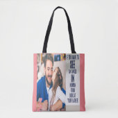 父娘の冒険のためのトート トートバッグ (正面)