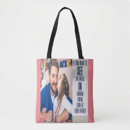 父娘の冒険のためのトート トートバッグ