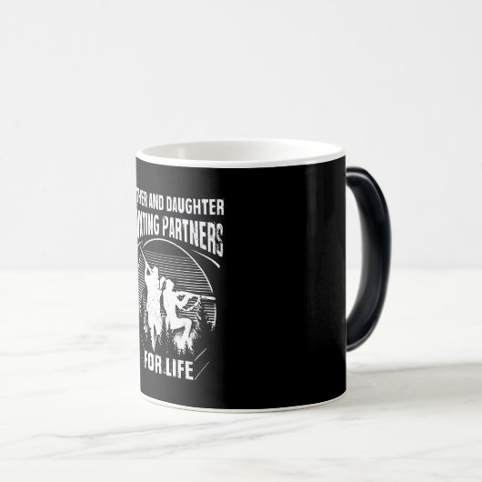 父娘の狩りパートナーが贈り物 モーフィングマグカップ (正面右)