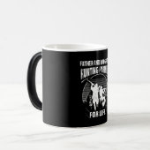 父娘の狩りパートナーが贈り物 モーフィングマグカップ (正面左)