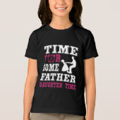 父娘のTシャツの時間 トライブレンドTシャツ (正面)