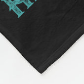 父娘は常にハートをハートに贈りパパ フリースブランケット (角)