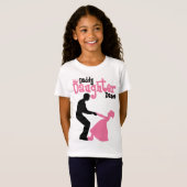 父娘ダンス Tシャツ (正面フル)