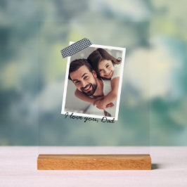 父娘ハート脚本 | フォトコラージュ アクリルサイン