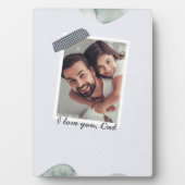 父娘ハート脚本 | フォトコラージュ フォトプラーク (正面)